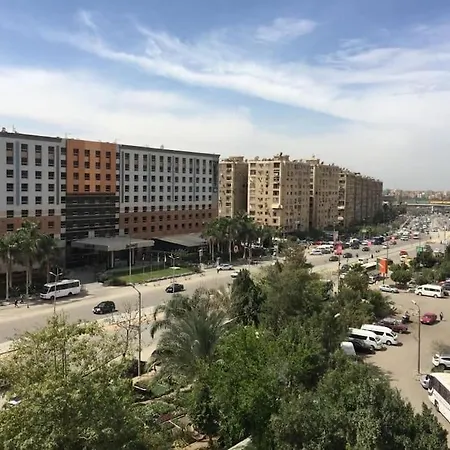 Cozy Apartment Near The Airport Cairo Exterior photo